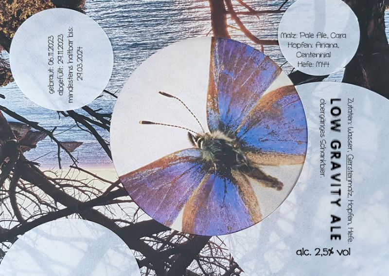 Etikett A6 I SLEPT LATE