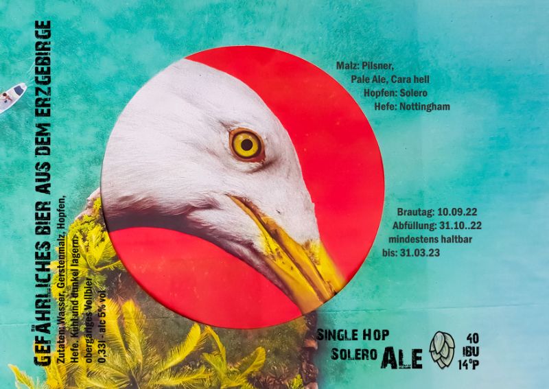 Etikett A6 LIQUID VACATION